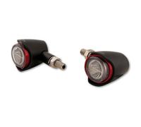 Highsider AKRON-X 3in1 LED Turn Signal E-approved, pair, in two colour versions
