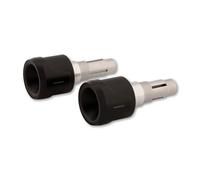 HIGHSIDER AKRON-XL Bar End Weights, black