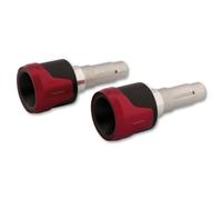 HIGHSIDER AKRON-XL handlebar weights, red