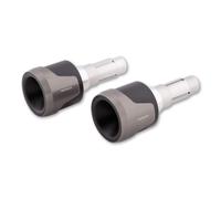 HIGHSIDER AKRON-XL handlebar weights, Titanium