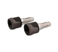 HIGHSIDER AKRON-XL handlebar weights, Titanium matt