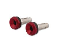 HIGHSIDER AKRON-XS handlebar weights, red