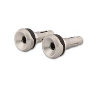 HIGHSIDER AKRON-XS handlebar weights, Silver