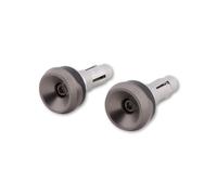 HIGHSIDER AKRON-XS handlebar weights, Titanium