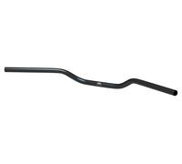 Highsider Alu Superbike A01 handlebar, W: 764 mm 7/8 inch, black, with ABE