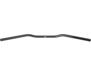 Highsider Alu Superbike Flat AN1 hndlbr, W: 738mm 7/8 inch, satin black