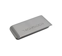HIGHSIDER STRIPE aluminium housing for LED tail light or turn signal, silver