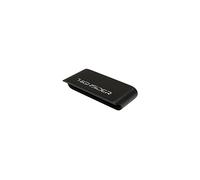 HIGHSIDER STRIPE aluminium housing for LED tail light or turn signal, black