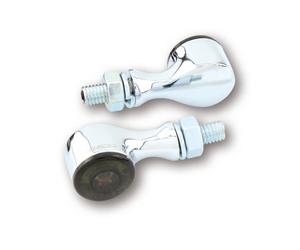 HIGHSIDER APOLLO CLASSIC LED turn signal/position light, Chrome