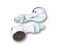 HIGHSIDER APOLLO CLASSIC LED turn signal/position light, silver-gold