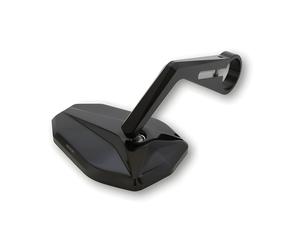 Highsider bar end mirror Victory Long 117x83mm with approval, CNC aluminum black