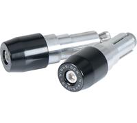 Highsider Bar Ends UNIVERSAL WEIGHTS BLACK