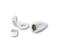 HIGHSIDER CNC aluminum housing with holder for mono unit, silver