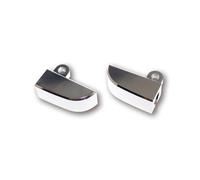 HIGHSIDER CNC aluminum indicator bracket M8 chrome-plated
