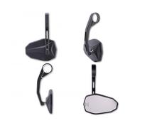 HIGHSIDER VICTORY-BLAST handlebar end mirror, long, black
