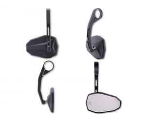 Highsider CNC Handlebar Rearview Mirror Victory Blast E-Approved