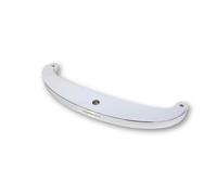 HIGHSIDER CNC headlight holder BOTTOM TYP2, silver