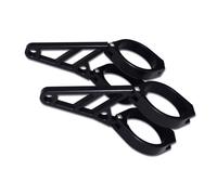 Highsider CNC lamp holder set for 47-49-50-52-54 mm, black