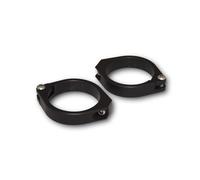 HIGHSIDER CNC standpipe clamps, 47+49+50+52+54 mm, black