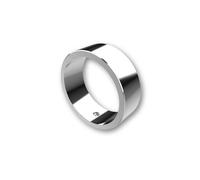 HIGHSIDER Color ring for handlebar weights, Silver