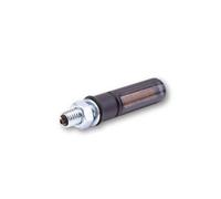 HIGHSIDER CONERO BLACK EDITION LED turn signal, black
