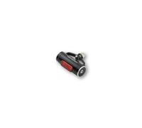 HIGHSIDER CONERO T1 LED tail light, red glass, black