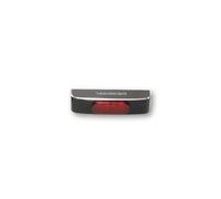HIGHSIDER CONERO T2 LED tail light, red glass, black