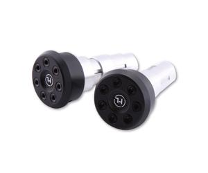 HIGHSIDER CONERO TYP 2 handlebar weights, black, size 17 mm