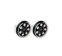 HIGHSIDER CONERO TYP 2 handlebar weights, glossy black