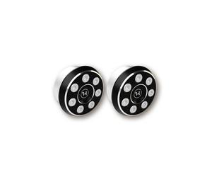HIGHSIDER CONERO TYP 2 handlebar weights, glossy black