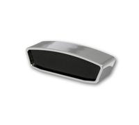 HIGHSIDER Control indicators for installation, silver