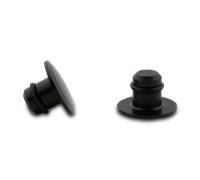 Highsider 160-314 CNC Cover Caps M10 Black