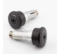 HIGHSIDER CURVE-BLAST handlebar weights, black satin matt