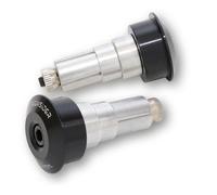 HIGHSIDER DOT Bar End Weights, black