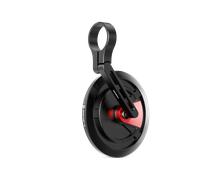 HIGHSIDER ENTERPRISE-EP1 handlebar end mirror, red