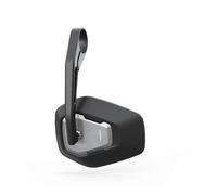 HIGHSIDER ESAGANO-RS handlebar end mirror, long, black-silver