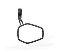HIGHSIDER ESAGANO-RS handlebar end mirror, short, black