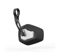 HIGHSIDER ESAGANO-RS handlebar end mirror, short, black-silver