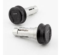 HIGHSIDER ESAGANO-XS handlebar weights, black