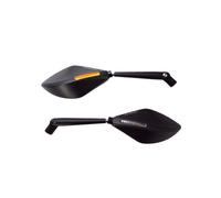 Highsider fairing mirror TOREZZO with LED indicators, black