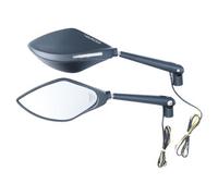 Highsider Fairing Mirror Torezzo With LED, Pair, E-approved