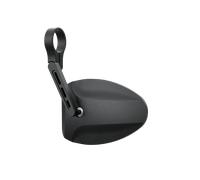 HIGHSIDER FERRARA 2 handlebar end mirror, short, black