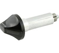 Highsider Flight Bar-End Turn Signal TURN SIG., MATT BLK, PAIR