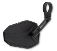 HIGHSIDER VICTORY-SLIM handlebar end mirror, black