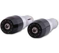 HIGHSIDER EVO Bar End Weights, universal, black