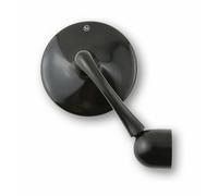 Highsider Classic 1108668001 Rearview Mirrors Set Silver