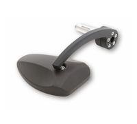 HIGHSIDER FERRARA 2 EVO handlebar end mirror, piece, black