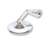 HIGHSIDER MONTANA handlebar end mirror, silver