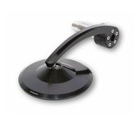 HIGHSIDER MONTANA EVO handlebar end mirror, black