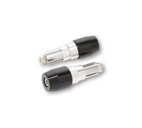 HIGHSIDER EVO Bar End Weights, universal, black